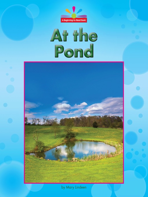 Title details for At the Pond by Mary Lindeen - Available